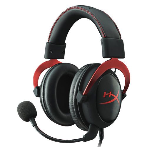  [아마존 핫딜]  [아마존핫딜]HyperX KHX-HSCP-RD Cloud II Gaming Kopfhoerer (fuer PC/PS4/Mac) rot