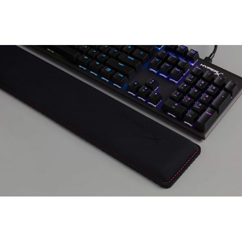  HyperX Wrist Rest - Cooling Gel - Memory Foam - Anti-Slip - Ergonomic - Keyboard Accessory