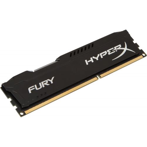  Kingston HyperX FURY 8GB Kit (2x4GB) 1866MHz DDR3 CL10 DIMM - Black (HX318C10FBK2/8)