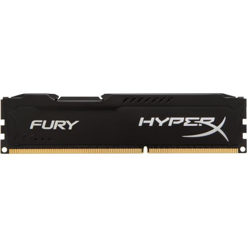  Kingston HyperX FURY 8GB Kit (2x4GB) 1866MHz DDR3 CL10 DIMM - Black (HX318C10FBK2/8)