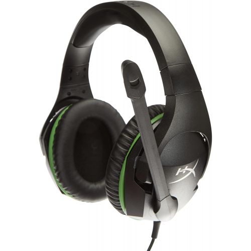  HyperX CloudX Stinger - Official Licensed for Xbox Gaming Headset, Lightweight, Rotating Ear Cups, Memory Foam, Comfort, Durability, Steel Sliders, Swivel-to-Mute Noise-Cancellatio