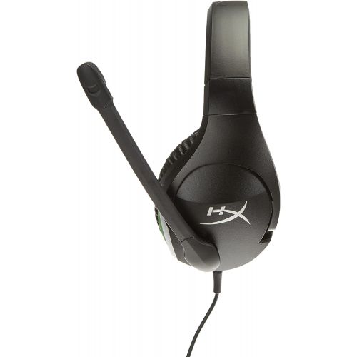  HyperX CloudX Stinger - Official Licensed for Xbox Gaming Headset, Lightweight, Rotating Ear Cups, Memory Foam, Comfort, Durability, Steel Sliders, Swivel-to-Mute Noise-Cancellatio