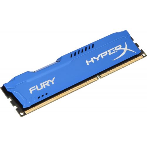  Kingston HyperX FURY 4GB 1600MHz DDR3 CL10 DIMM - Blue (HX316C10F/4)