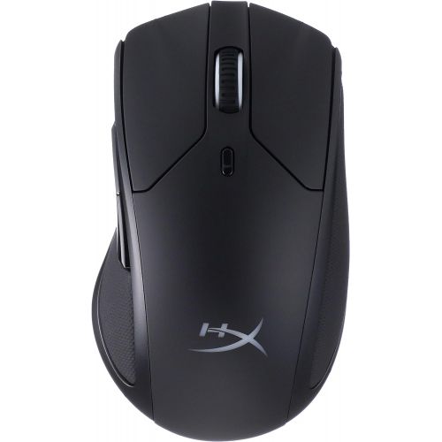  HyperX Pulsefire Dart - Wireless RGB Gaming Mouse, Software-Controlled Customization, 6 Programmable Buttons, Qi-Charging Battery up to 50 Hours - PC, PS4, Xbox One Compatible