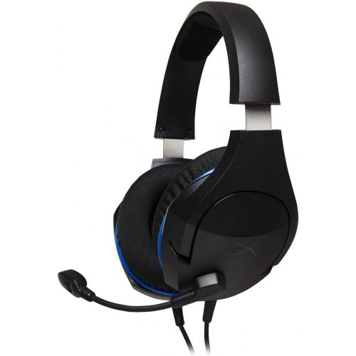  HyperX Cloud Stinger Core - Gaming Headset for PlayStation 4 and PlayStation 5, Over-Ear Wired Headset with Mic, Passive Noise Cancelling, Immersive In-Game Audio, In-Line Audio Co