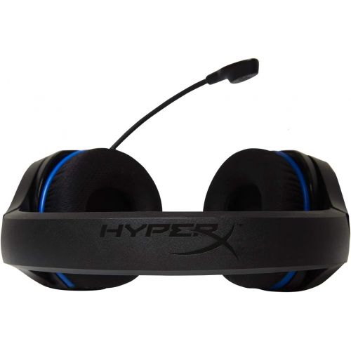  HyperX Cloud Stinger Core - Gaming Headset for PlayStation 4 and PlayStation 5, Over-Ear Wired Headset with Mic, Passive Noise Cancelling, Immersive In-Game Audio, In-Line Audio Co
