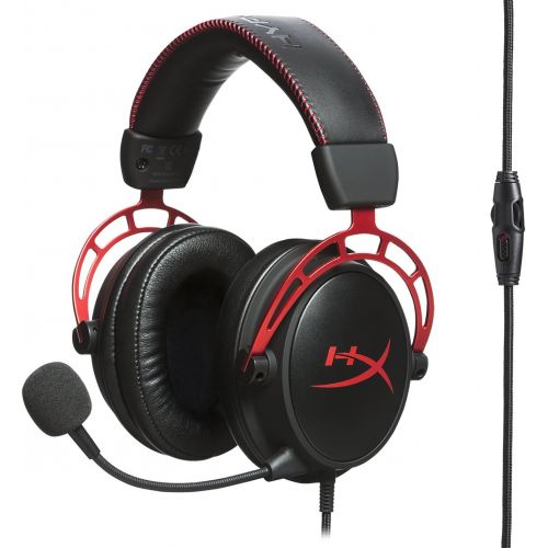  HyperX Cloud Alpha Gaming Headset and HyperX ChargePlay Quad - Joy-Con Charger for Nintendo Switch