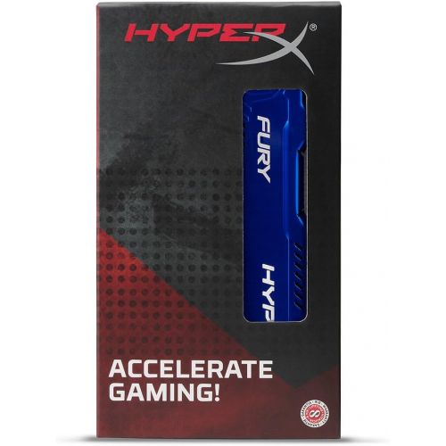  Kingston HyperX FURY 4GB 1866MHz DDR3 CL10 DIMM -Blue (HX318C10F/4)