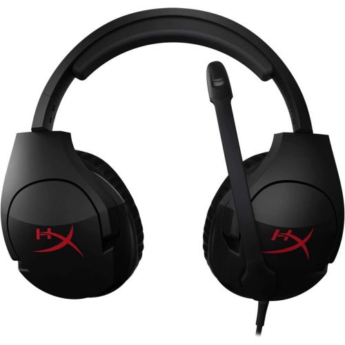  HyperX Cloud Stinger ? Gaming Headset, Lightweight, Comfortable Memory Foam, Swivel to Mute Noise-Cancellation Mic, Works on PC, PS4, PS5, Xbox One, Xbox Series XS, Nintendo Switch