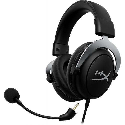  HyperX CloudX, Official Xbox Licensed Gaming Headset, Compatible with Xbox One and Xbox Series XS, Memory Foam Ear Cushions, Detachable Noise-Cancelling Mic, in-line Audio Controls