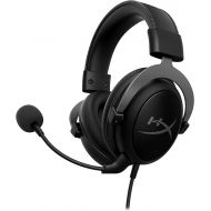 HyperX Cloud II - Gaming Headset, 7.1 Surround Sound, Memory Foam Ear Pads, Durable Aluminum Frame, Detachable Microphone, Works with PC, PS5, PS4, Xbox Series XS, Xbox One ? Gun M