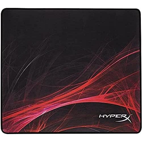  HyperX FURY S Speed Edition - Pro Gaming Mouse Pad, Cloth Surface Optimized for Speed, Stitched Anti-Fray Edges, Large 450x400x4mm