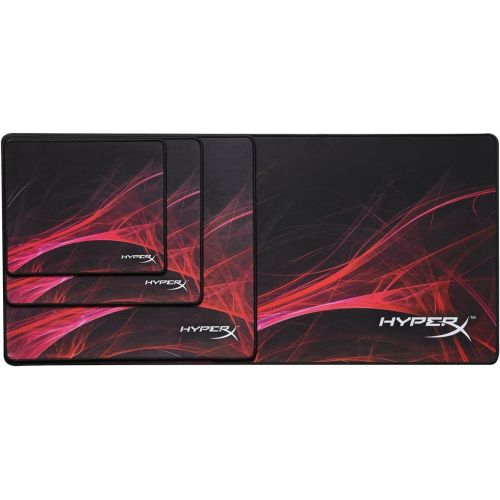  HyperX FURY S Speed Edition - Pro Gaming Mouse Pad, Cloth Surface Optimized for Speed, Stitched Anti-Fray Edges, Large 450x400x4mm