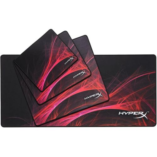  HyperX FURY S Speed Edition - Pro Gaming Mouse Pad, Cloth Surface Optimized for Speed, Stitched Anti-Fray Edges, Large 450x400x4mm