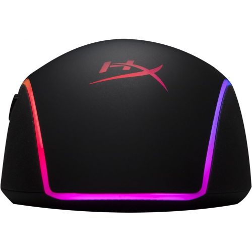  HyperX Cloud Flight - Wireless Gaming Headset - 30 Hour Battery Life - Immersive In Game Audio and HyperX Pulsefire Surge - RGB Gaming Mouse, 360° RGB Light Effects and Macro Custo