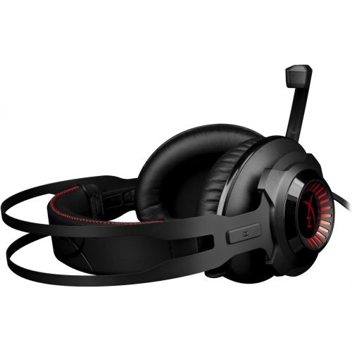  HyperX Cloud Revolver Gaming Headset for PC & PS4 (HX-HSCR-BK/NA)