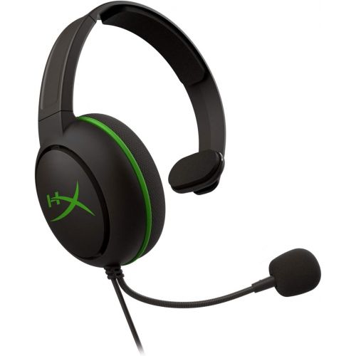  HyperX CloudX Chat Headset ? Official Xbox Licensed Headset, Compatible with Xbox One and Xbox Series XS, 40mm Driver, Noise-Cancellation Microphone, Pop Filter, in-Line Audio Cont