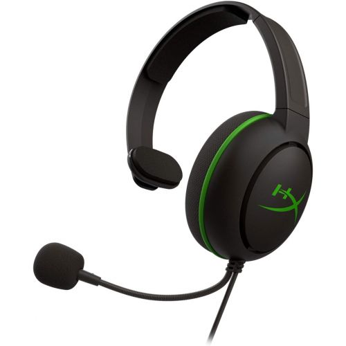  HyperX CloudX Chat Headset ? Official Xbox Licensed Headset, Compatible with Xbox One and Xbox Series XS, 40mm Driver, Noise-Cancellation Microphone, Pop Filter, in-Line Audio Cont