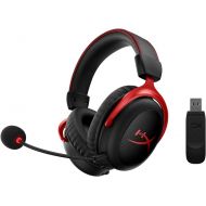 HyperX Cloud II Wireless - Gaming Headset for PC, PS4/PS5, Nintendo Switch, Long Lasting Battery Up to 30 Hours, 7.1 Surround Sound, Memory Foam, Detachable Noise Cancelling Microp