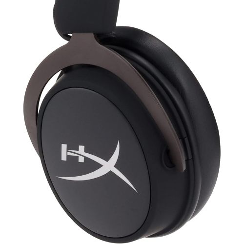  HyperX Cloud MIX - Wired Gaming Headset + Bluetooth, Game and Go, Detachable Microphone, Signature HyperX Comfort, Lightweight, Multi Platform Compatible - Black