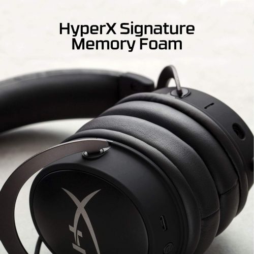  HyperX Cloud MIX - Wired Gaming Headset + Bluetooth, Game and Go, Detachable Microphone, Signature HyperX Comfort, Lightweight, Multi Platform Compatible - Black