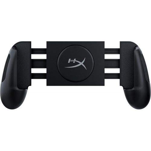  HyperX ChargePlay Clutch ? Qi Certified Wireless Charging Controller Grips for Mobile Phones, Detachable Battery Pack, Compatible with Qi Enabled Android and iPhone Devices, USB Ch