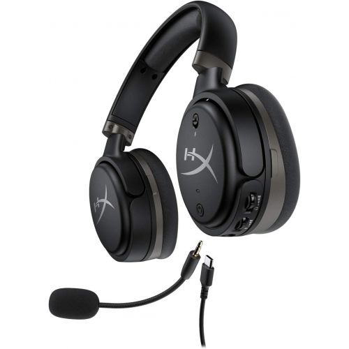  HyperX Cloud Orbit S-Gaming Headset,3D Audio,Head Tracking, PC,Xbox One,PS4,Mac,Mobile,Nintendo Switch,Planar Magnetic headphones with Detachable Noise Cancelling Microphone,Pop Fi