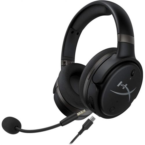  HyperX Cloud Orbit S-Gaming Headset,3D Audio,Head Tracking, PC,Xbox One,PS4,Mac,Mobile,Nintendo Switch,Planar Magnetic headphones with Detachable Noise Cancelling Microphone,Pop Fi