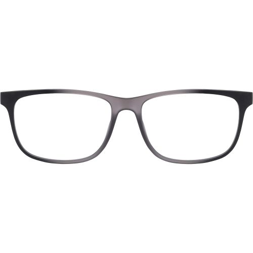  HyperX Spectre React - Gaming Eyewear, Blue Light Blocking Glasses, UV Protection, Ultem Frame, Crystal Clear Lenses, Microfiber Bag, Hard Case ? Medium/Large Crystal Grey