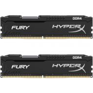 Kingston Technology HyperX Fury Black 32GB 2666MHz DDR4 CL16 DIMM Kit of 2 (HX426C16FBK2/32)