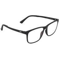 HyperX Spectre React - Gaming Eyewear, Blue Light Blocking Glasses, UV Protection, Ultem Frame, Crystal Clear Lenses, Microfiber Bag, Hard Case ? Medium/Large Black