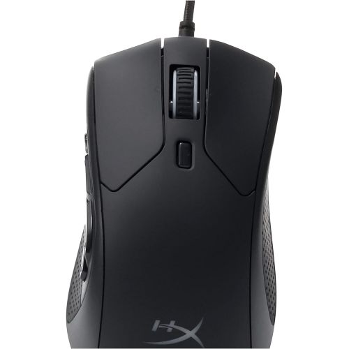  HyperX Pulsefire Raid ? Gaming Mouse, 11 Programmable Buttons, RGB, Ergonomic Design, Comfortable Side Grips, Software-Controlled Customization