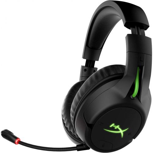  HyperX CloudX Flight ? Wireless Gaming Headset, Official Xbox Licensed, Compatible with Xbox One and Xbox Series XS, Game and Chat Mixer, Memory Foam, Detachable Noise-Cancellation