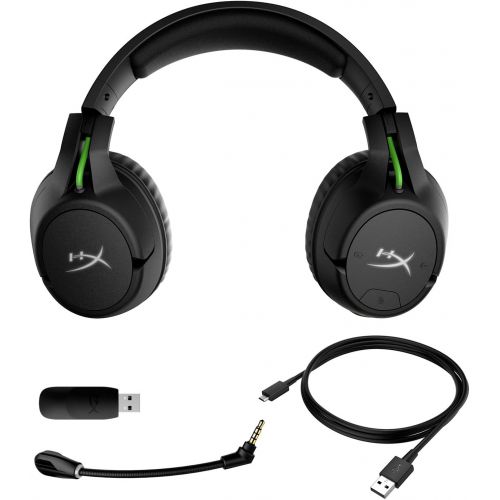  HyperX CloudX Flight ? Wireless Gaming Headset, Official Xbox Licensed, Compatible with Xbox One and Xbox Series XS, Game and Chat Mixer, Memory Foam, Detachable Noise-Cancellation