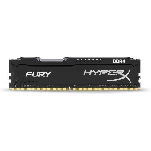  HyperX Kingston Technology Fury Black 32 GB Kit CL15 DIMM DDR4 2400 MT/s Internal Memory (HX424C15FBK2/32)