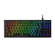HyperX Alloy Origins Core - Tenkeyless Mechanical Gaming Keyboard, Software Controlled Light & Macro Customization, Compact Form Factor, RGB LED Backlit, Linear HyperX Red Switch