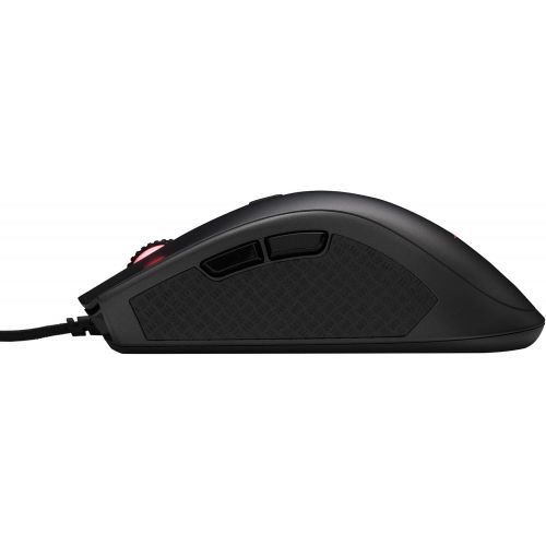  HyperX Pulsefire FPS Pro - Gaming Mouse, Software Controlled RGB Light Effects & Macro Customization, Pixart 3389 Sensor Up to 16,000 DPI, 6 Programmable Buttons, Mouse Weight 95g