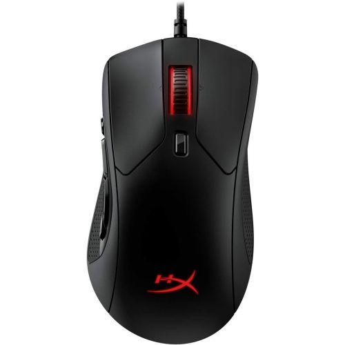  HyperX Pulsefire Raid ? Gaming Mouse, 11 Programmable Buttons, RGB, Ergonomic Design, Comfortable Side Grips, Software-Controlled Customization