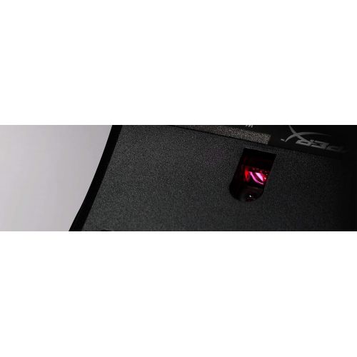  HyperX Pulsefire Surge - RGB Wired Optical Gaming Mouse, Pixart 3389 Sensor up to 16000 DPI, Ergonomic, 6 Programmable Buttons, Compatible with Windows 10/8.1/8/7 - Black