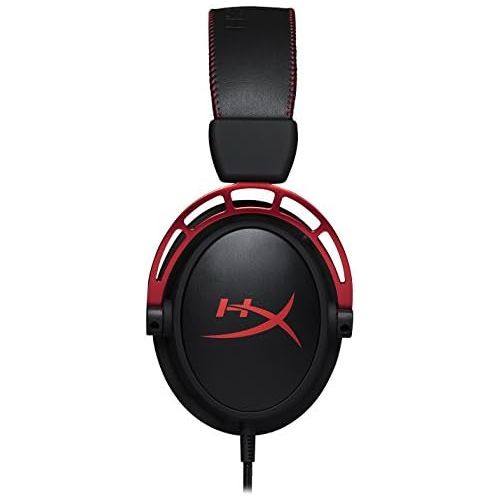  HyperX Cloud Alpha - Gaming Headset, Dual Chamber Drivers, Legendary Comfort, Aluminum Frame, Detachable Microphone, Works on PC, PS4, PS5, Xbox One, Xbox Series XS, Nintendo Switc