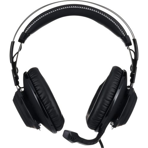 HyperX Cloud Revolver - Gaming Headset with HyperX 7.1 Surround Sound, Signature Memory Foam, Premium Leatherette, Steel Frame, Detachable Noise-Cancellation Microphone