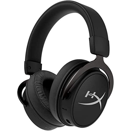  HyperX Cloud MIX - Wired Gaming Headset + Bluetooth, Game and Go, Detachable Microphone, Signature HyperX Comfort, Lightweight, Multi Platform Compatible - Black