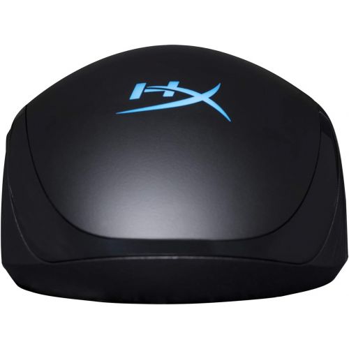  HyperX Pulsefire Core - RGB Gaming Mouse, Software Controlled RGB Light Effects & Macro Customization, Pixart 3327 Sensor up to 6,200DPI, 7 Programmable Buttons, Mouse Weight 87g