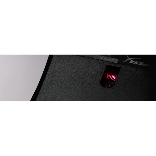  HyperX Pulsefire Surge - RGB Wired Optical Gaming Mouse, Pixart 3389 Sensor up to 16000 DPI, Ergonomic, 6 Programmable Buttons, Compatible with Windows 10/8.1/8/7 - Black