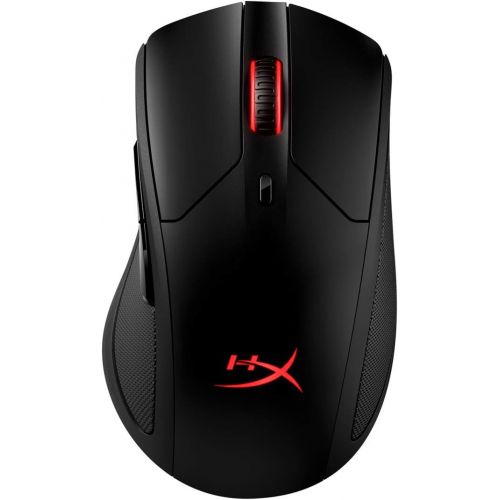  HyperX Pulsefire Dart - Wireless RGB Gaming Mouse, Software-Controlled Customization, 6 Programmable Buttons, Qi-Charging Battery up to 50 Hours - PC, PS4, Xbox One Compatible