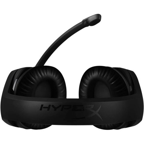  HyperX Cloud Stinger ? Gaming Headset, Lightweight, Comfortable Memory Foam, Swivel to Mute Noise-Cancellation Microphone, Works on PC, PS4, PS5, Xbox One, Xbox Series XS, Nintendo