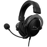 [아마존베스트]HyperX Cloud II - Gaming Headset, 7.1 Surround Sound, Memory Foam Ear Pads, Durable Aluminum Frame, Detachable Microphone, Works with PC, PS4, Xbox One - Gun Metal