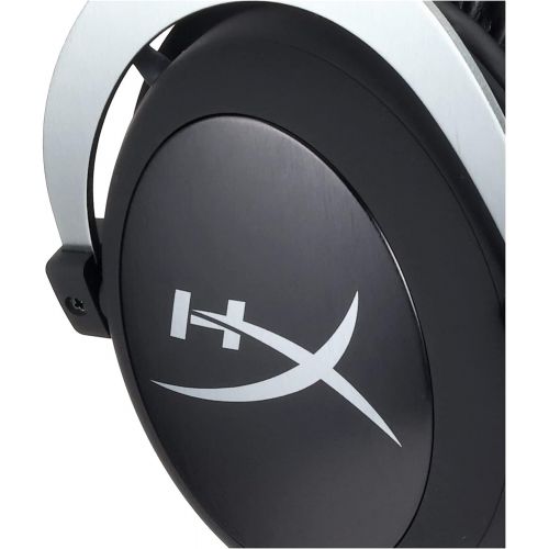  [아마존베스트]HyperX Cloud II - Gaming Headset, 7.1 Surround Sound, Memory Foam Ear Pads, Durable Aluminum Frame, Detachable Microphone, Works with PC, PS4, Xbox One - Gun Metal