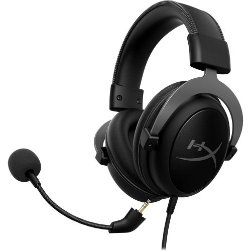  [아마존베스트]HyperX Cloud II - Gaming Headset, 7.1 Surround Sound, Memory Foam Ear Pads, Durable Aluminum Frame, Detachable Microphone, Works with PC, PS4, Xbox One - Gun Metal