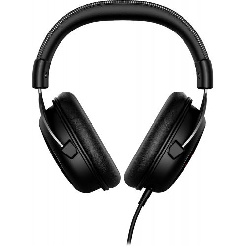  [아마존베스트]HyperX Cloud II - Gaming Headset, 7.1 Surround Sound, Memory Foam Ear Pads, Durable Aluminum Frame, Detachable Microphone, Works with PC, PS4, Xbox One - Gun Metal